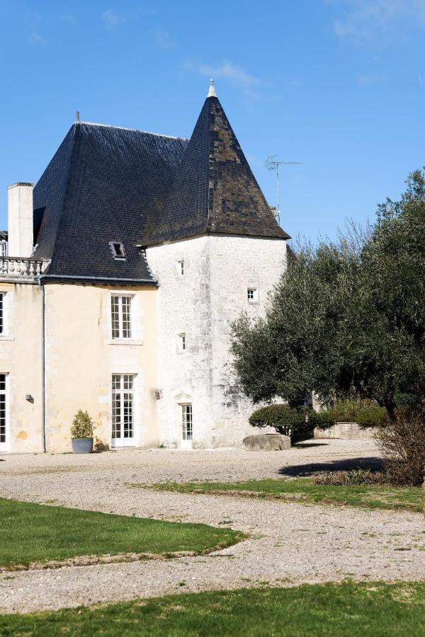 Chateau De La Vallade Saint-Porchaire Esterno foto