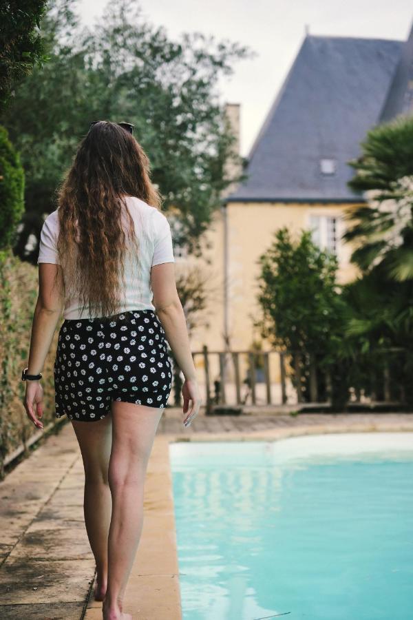 Chateau De La Vallade Saint-Porchaire Esterno foto